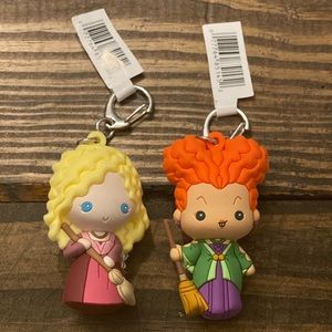 Hocus Pocus keychain set